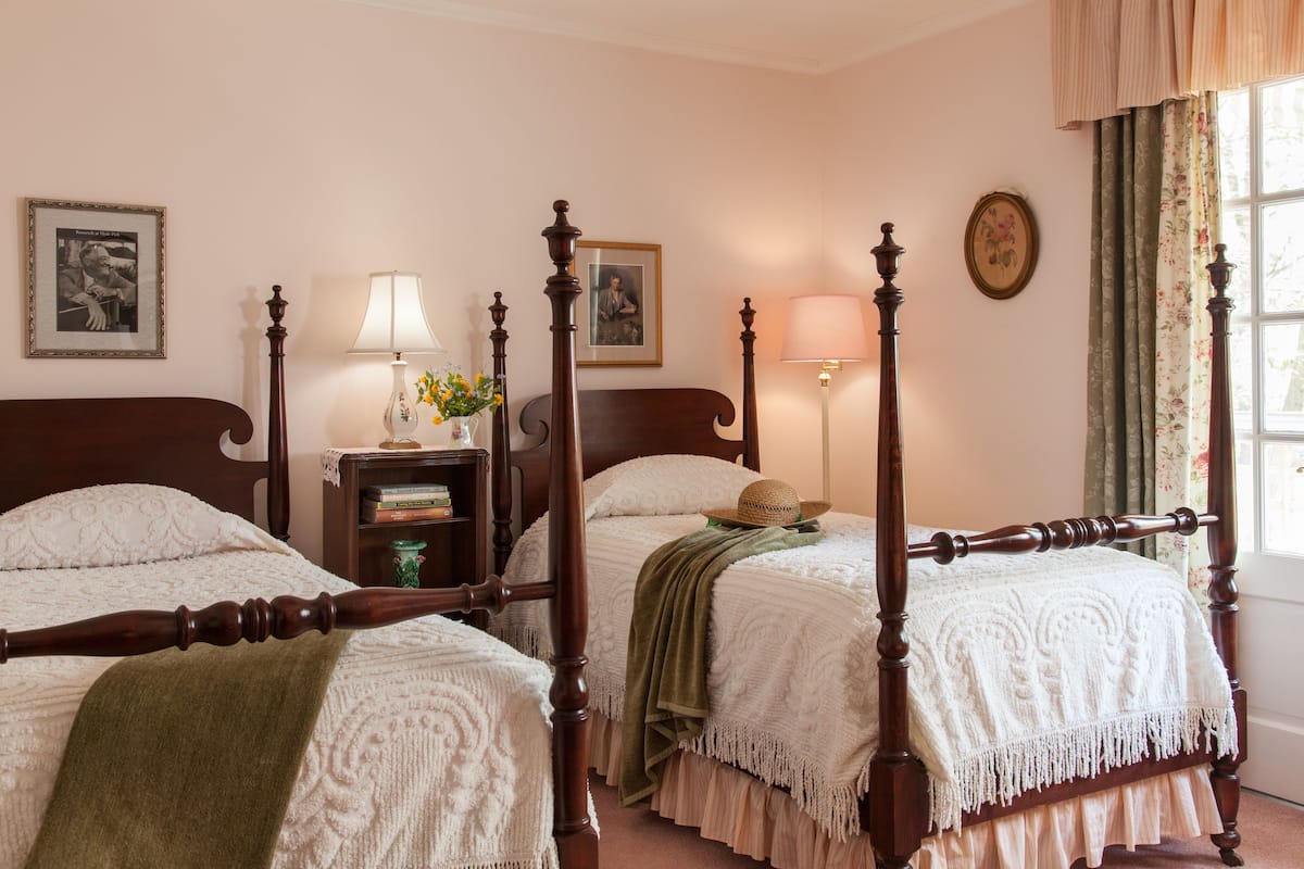 Individually decorated, individually furnished, blackout drapes