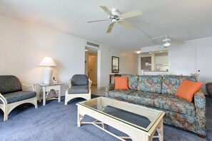 Condo, 2 Bedrooms | Living room | DVD player - Valley Isle #808 2 Bedroom Condo by RedAwning (Lahaina)
