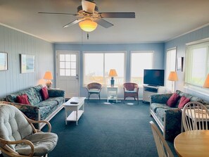 House, 3 Bedrooms | Living area | TV - Westside- 3 Bedroom Home by RedAwning (Supply)