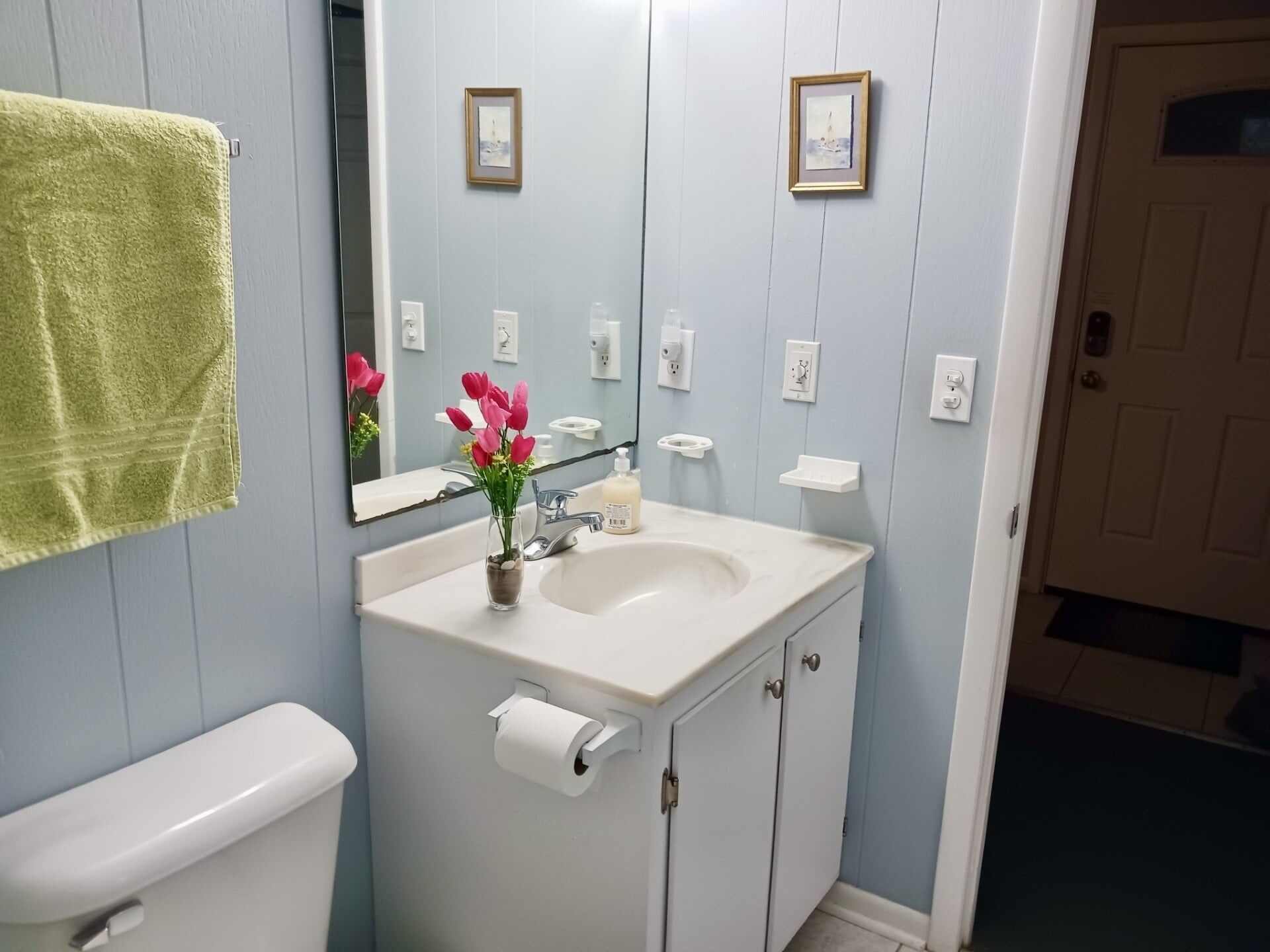 Ferienhaus, 3 Schlafzimmer | Badezimmer | Handtücher