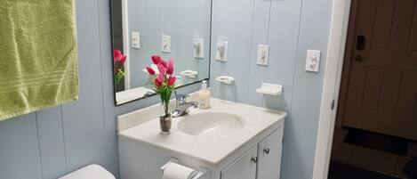 Ferienhaus, 3 Schlafzimmer | Badezimmer | Handtücher