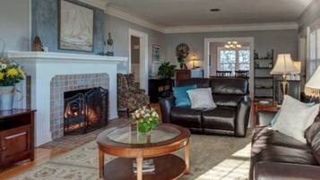 Sitzecke in der Lobby