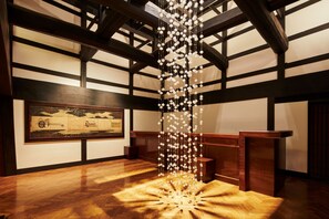 Reception hall - Hoshino Resorts KAI Kaga (Kaga)