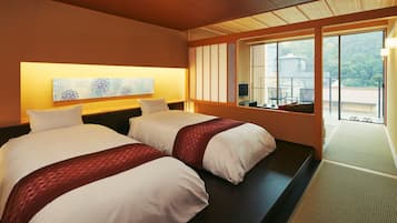 Chambre Tradition (Japanese-style TA3) | Minibar, coffres-forts dans les chambres, bureau, Wi-Fi gratuit