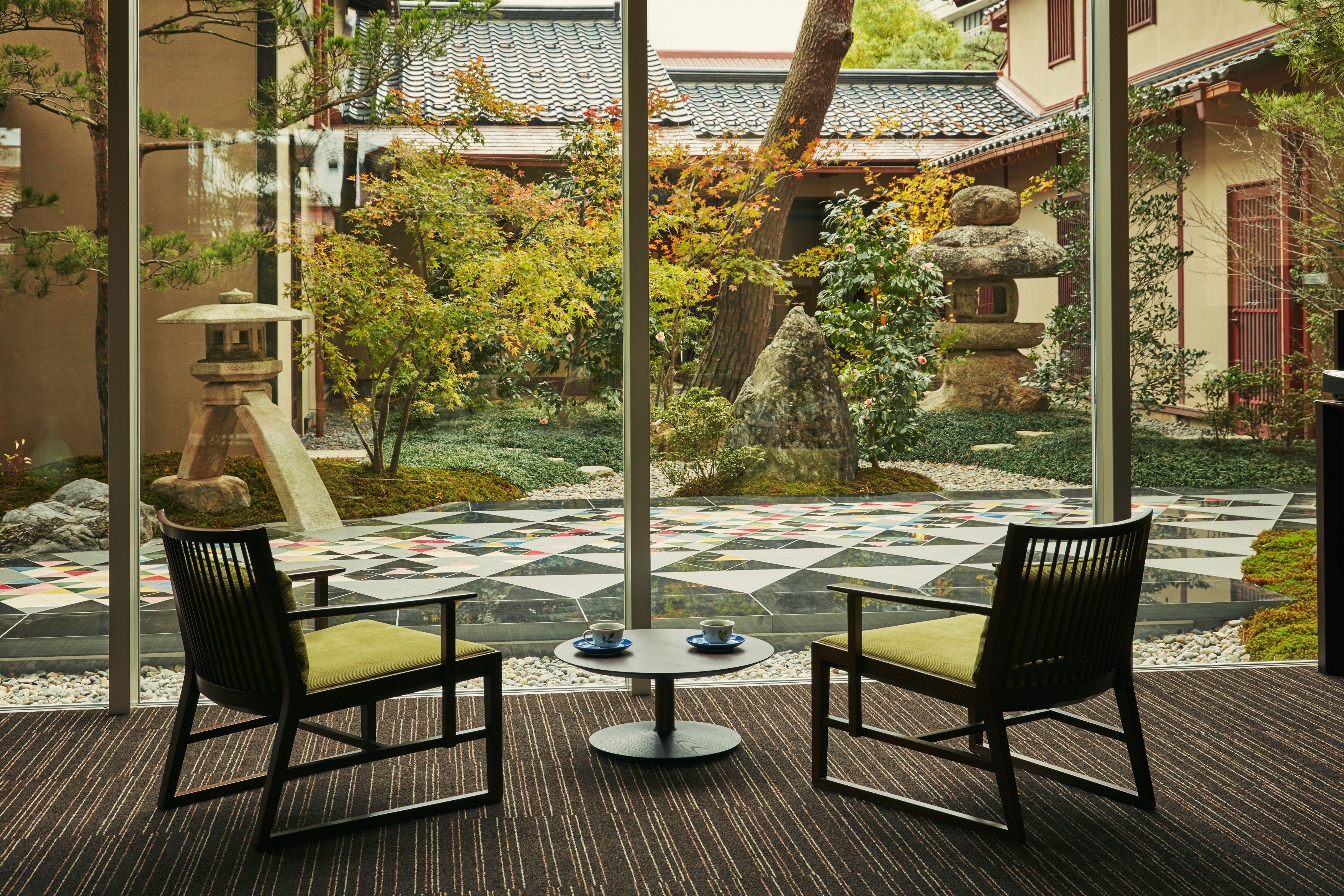 Pemandangan dari properti