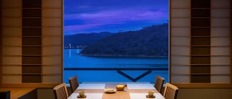Chambre Tradition (Japanese-style, with Lake View, FB4) | Vue sur le lac