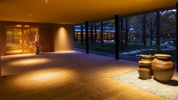 Entrada interior
