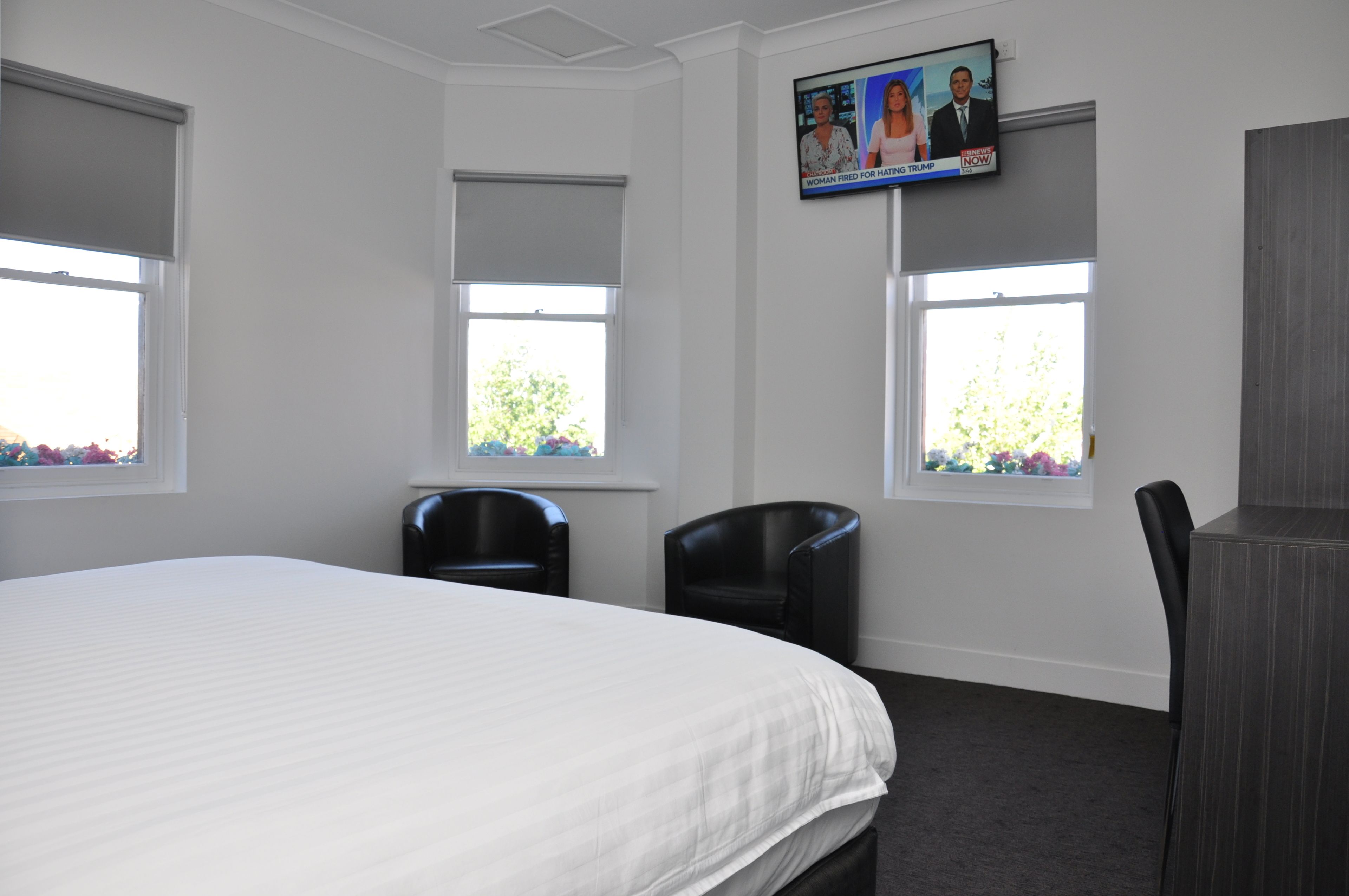 iron/ironing board, free wifi, bed sheets