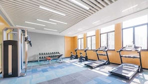 Fitnessbereich