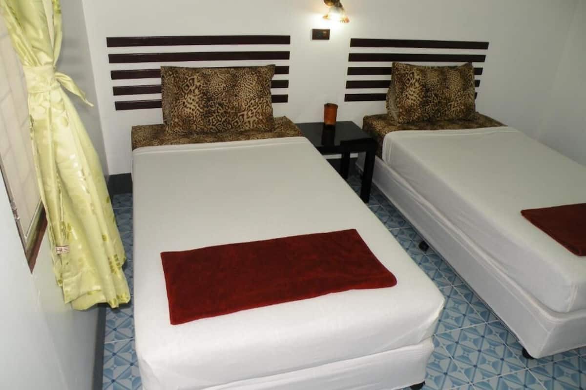 Wifi gratis y ropa de cama