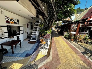 Fachada da propriedade