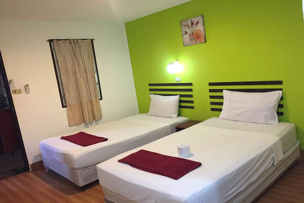 Wifi gratis y ropa de cama