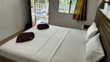 Double Room with Fan | Wi-Fi gratuit, draps fournis