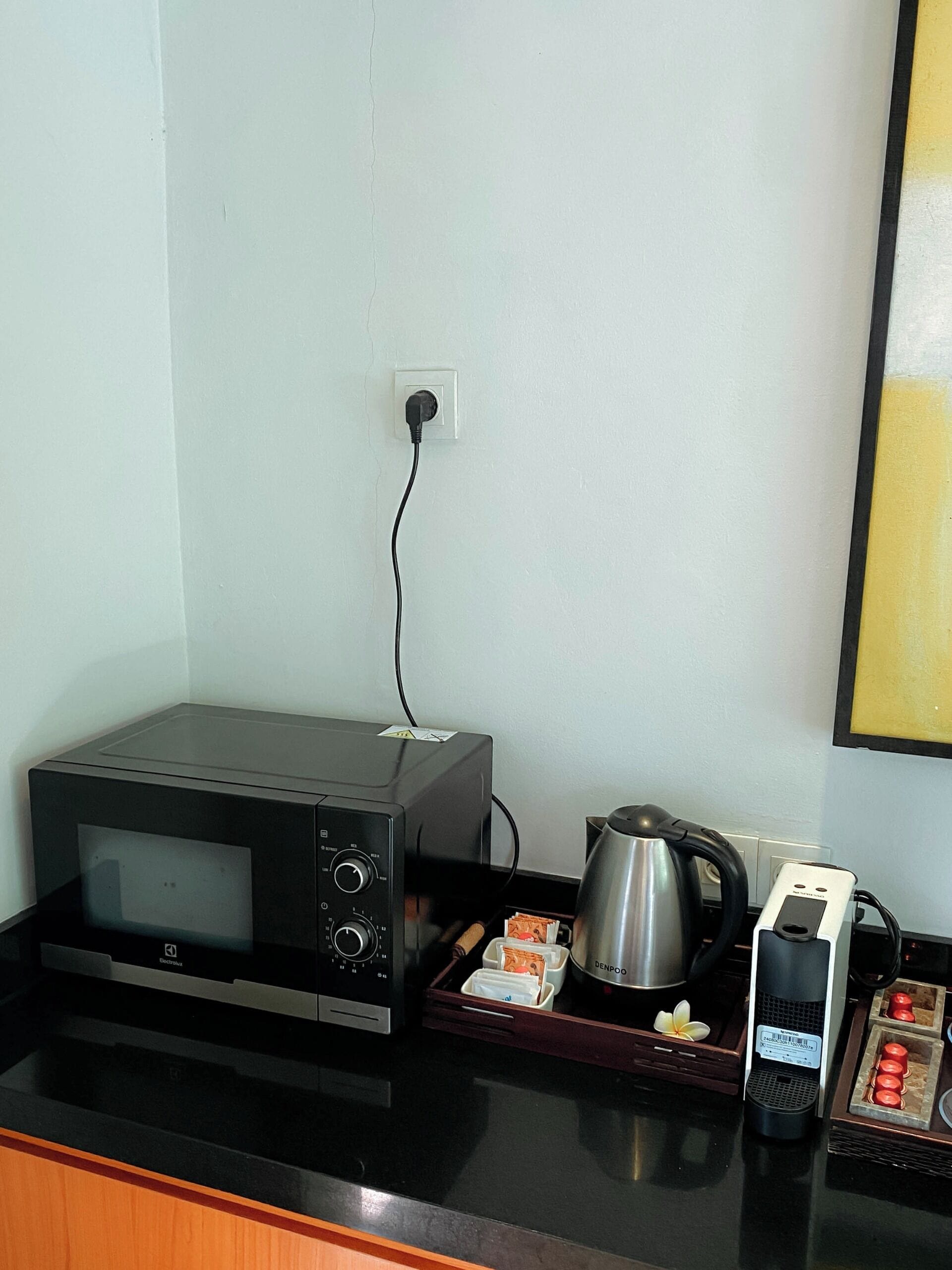 villa, 3 bedrooms, private pool | living area | 40-inch smart tv with cable channels, dvd player