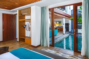 Outdoor pool - S18 Bali Villas (Kuta)