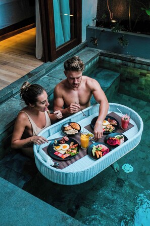 Daily continental breakfast for a fee - S18 Bali Villas (Kuta)