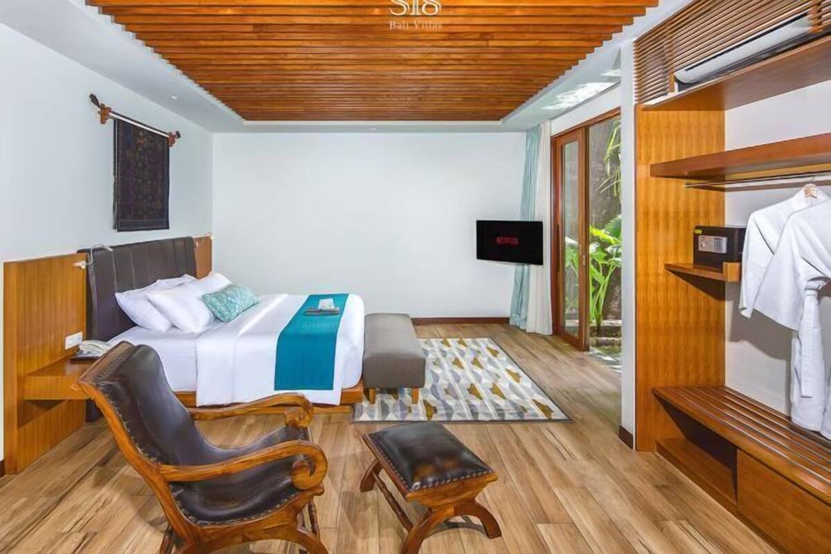 1 chambre, minibar, coffres-forts dans les chambres