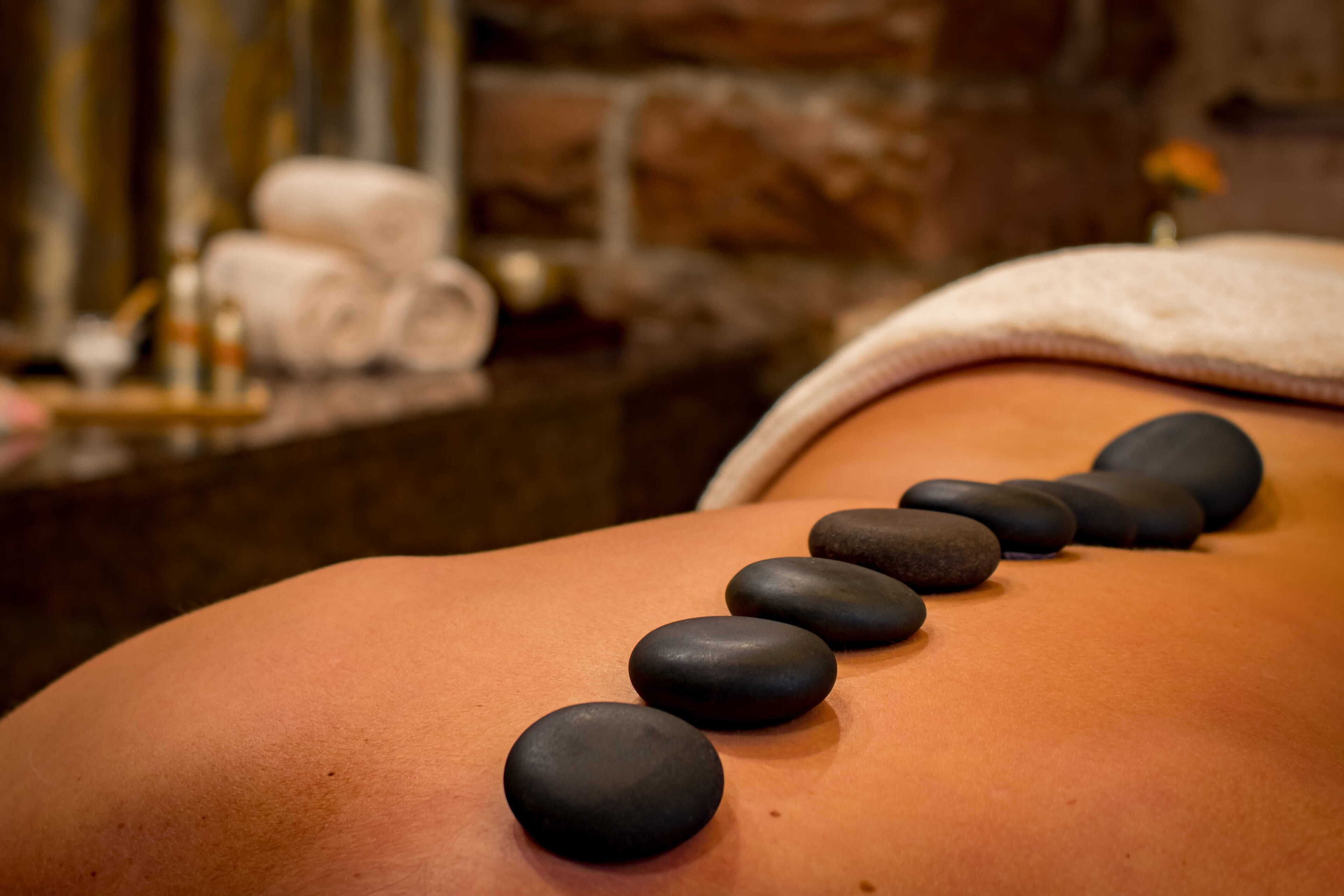 couples treatment room(s), hot stone massages, body scrubs, reflexology