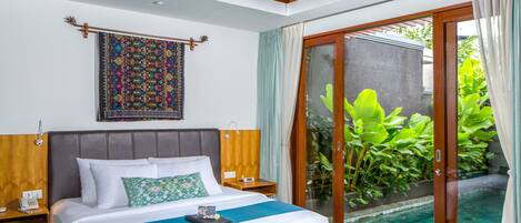 1 多间卧室、迷你吧、客房内保险箱、熨斗/熨板