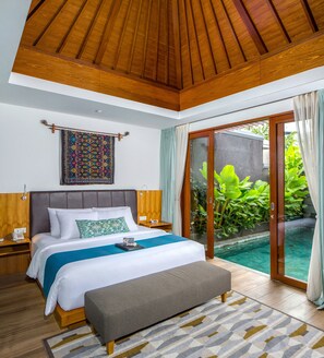 1 bedroom, minibar, in-room safe, iron/ironing board - S18 Bali Villas (Kuta)