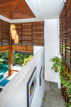 Terrace/patio - S18 Bali Villas (Kuta)