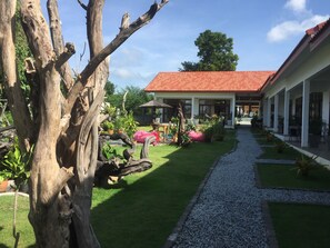 Vista desde la propiedad