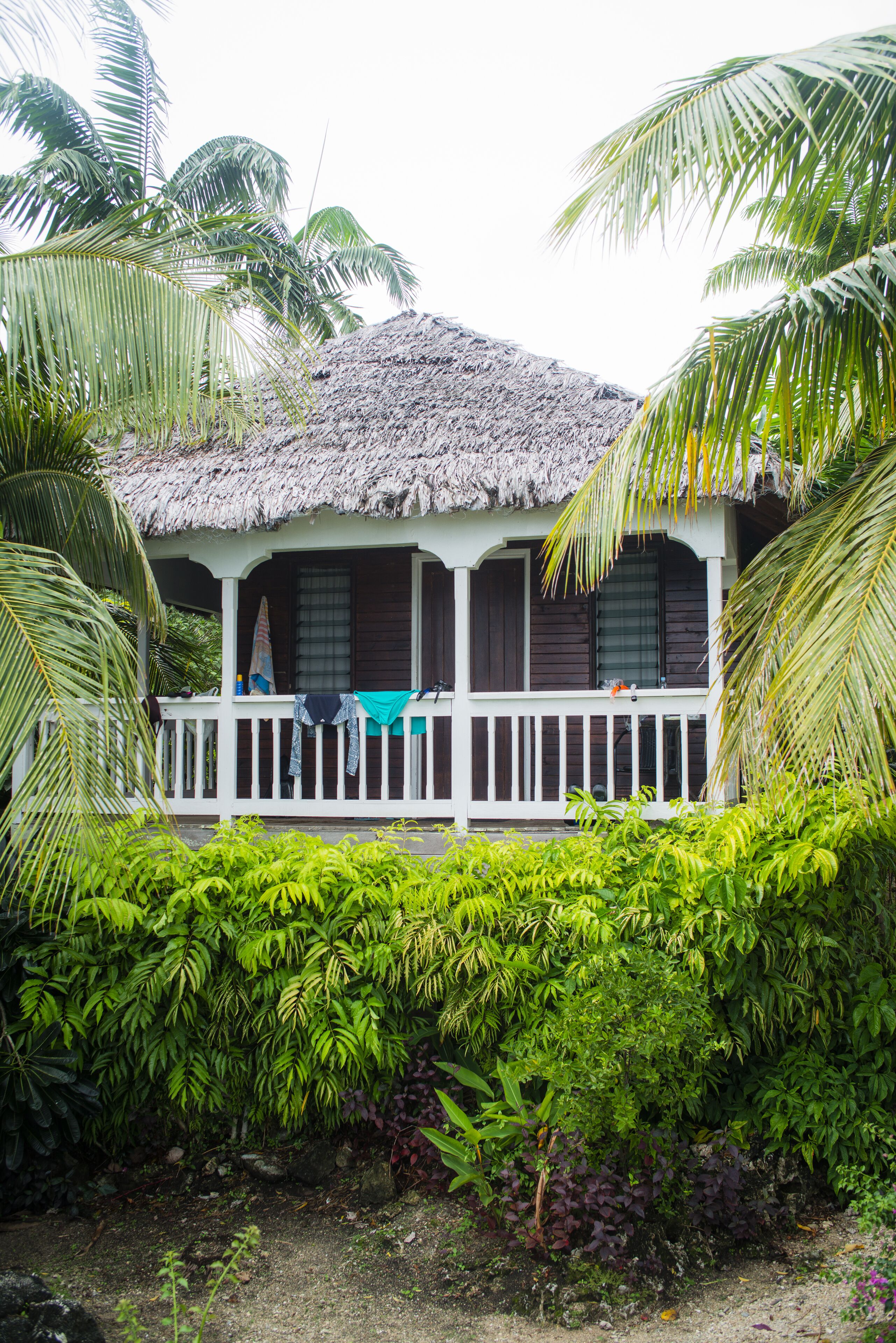 Bungalow Deluxe - havsutsikt | Balkong