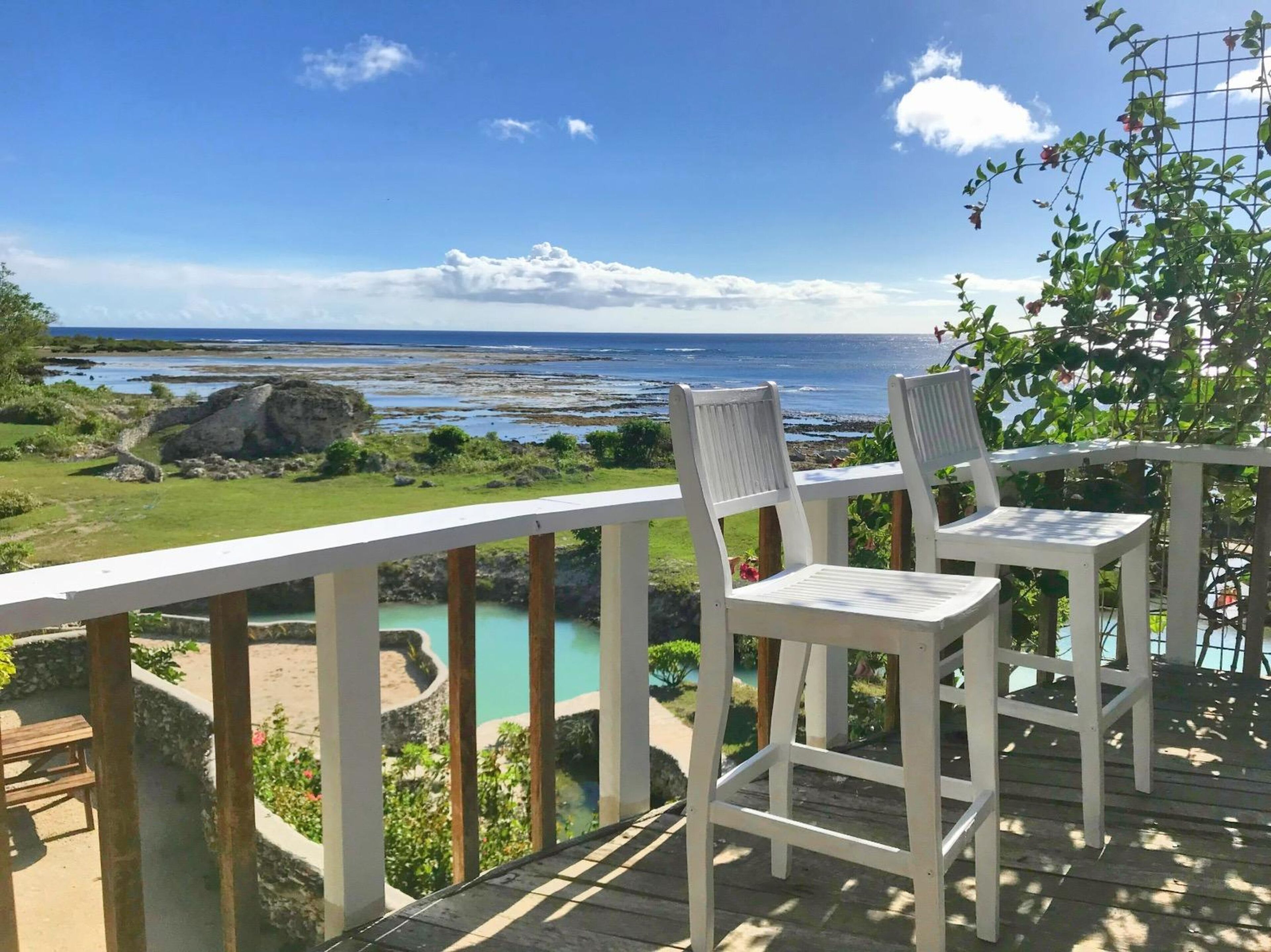 Utsikt från boendet