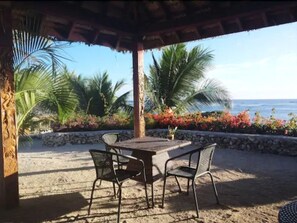 Se sirven desayunos, comidas y cenas 