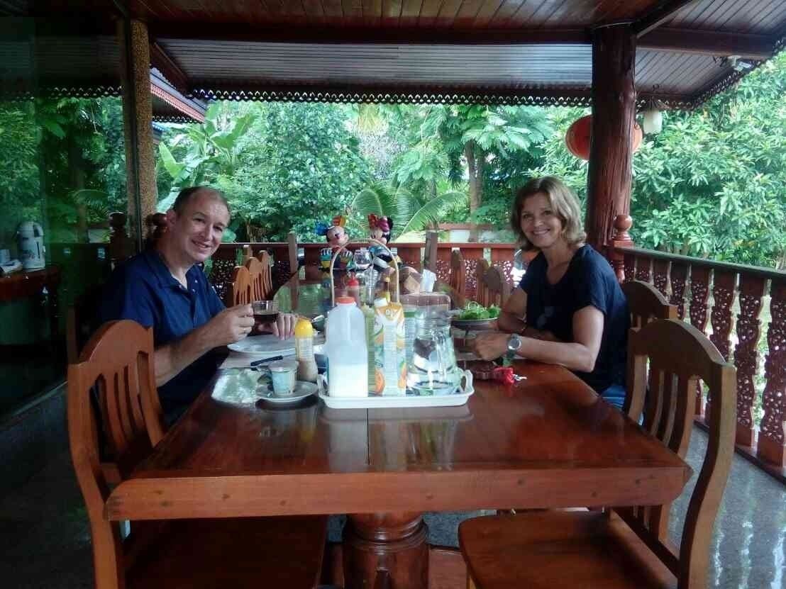 อาหารเช้า (THB 150.00 ต่อคน)