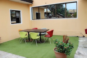 Balcony - The Hedge Suites (Lagos)