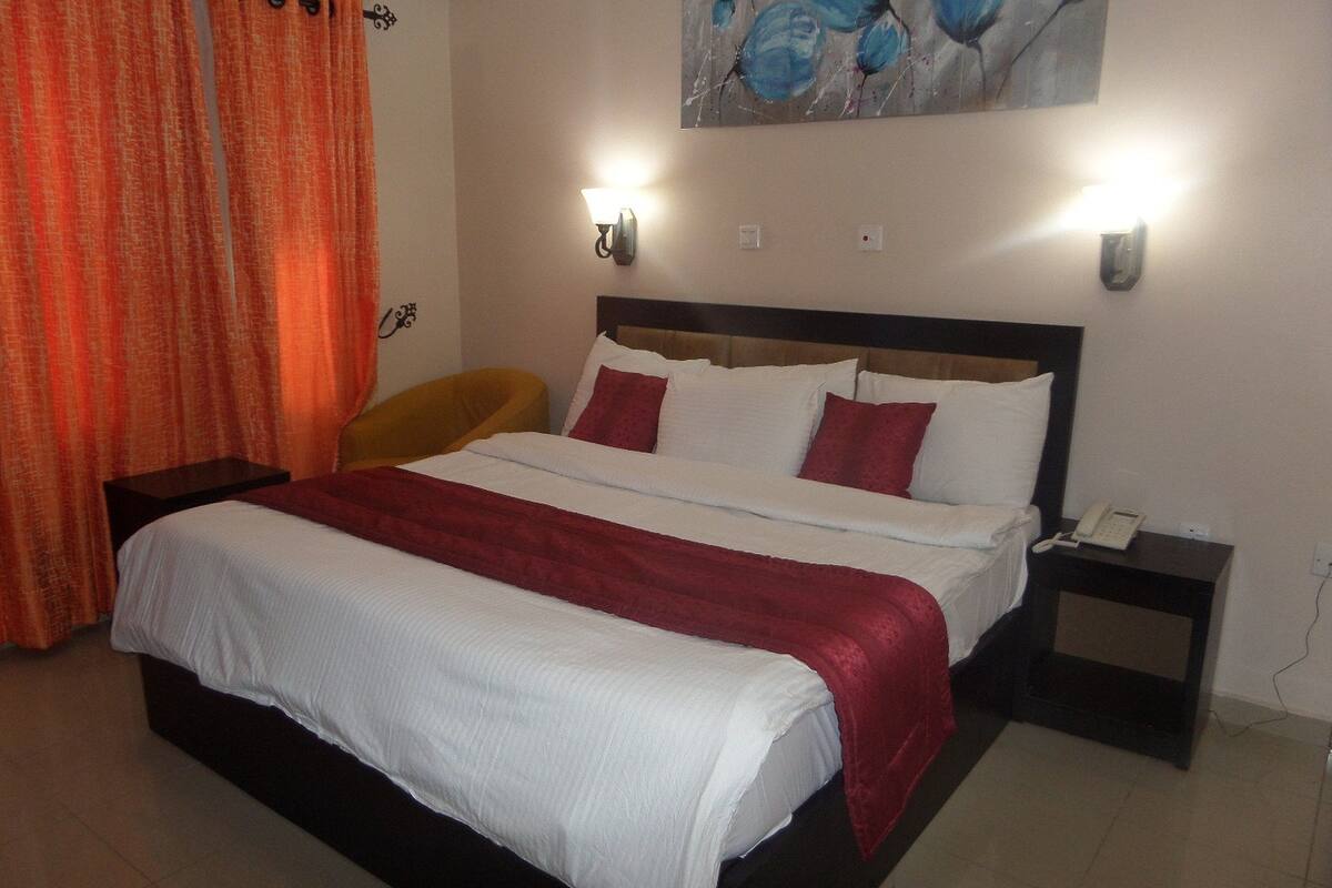 Habitación ejecutiva, 1 cama de matrimonio grande