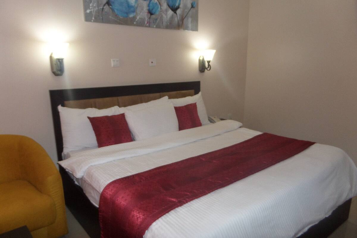 Habitación clásica, 1 cama de matrimonio grande