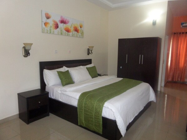 Deluxe kamer, 1 queensize bed