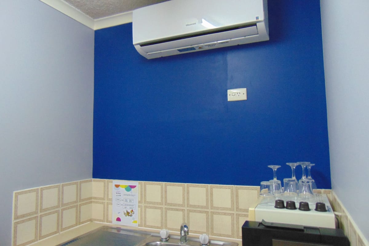 family studio, multiple beds | private kitchenette | fridge, microwave, coffee/tea maker, electric kettle