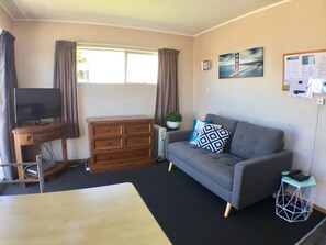 1 Bedroom Apartment | Living area - Sea Vista Apartments (Auckland)
