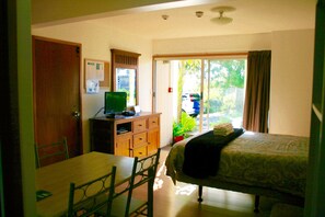 Extended Studio Apartment | Iron/ironing board, free WiFi - Sea Vista Apartments (Auckland)