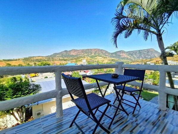 Superior Room | Terrace/patio - Phufasai Resort (Khao Kho)