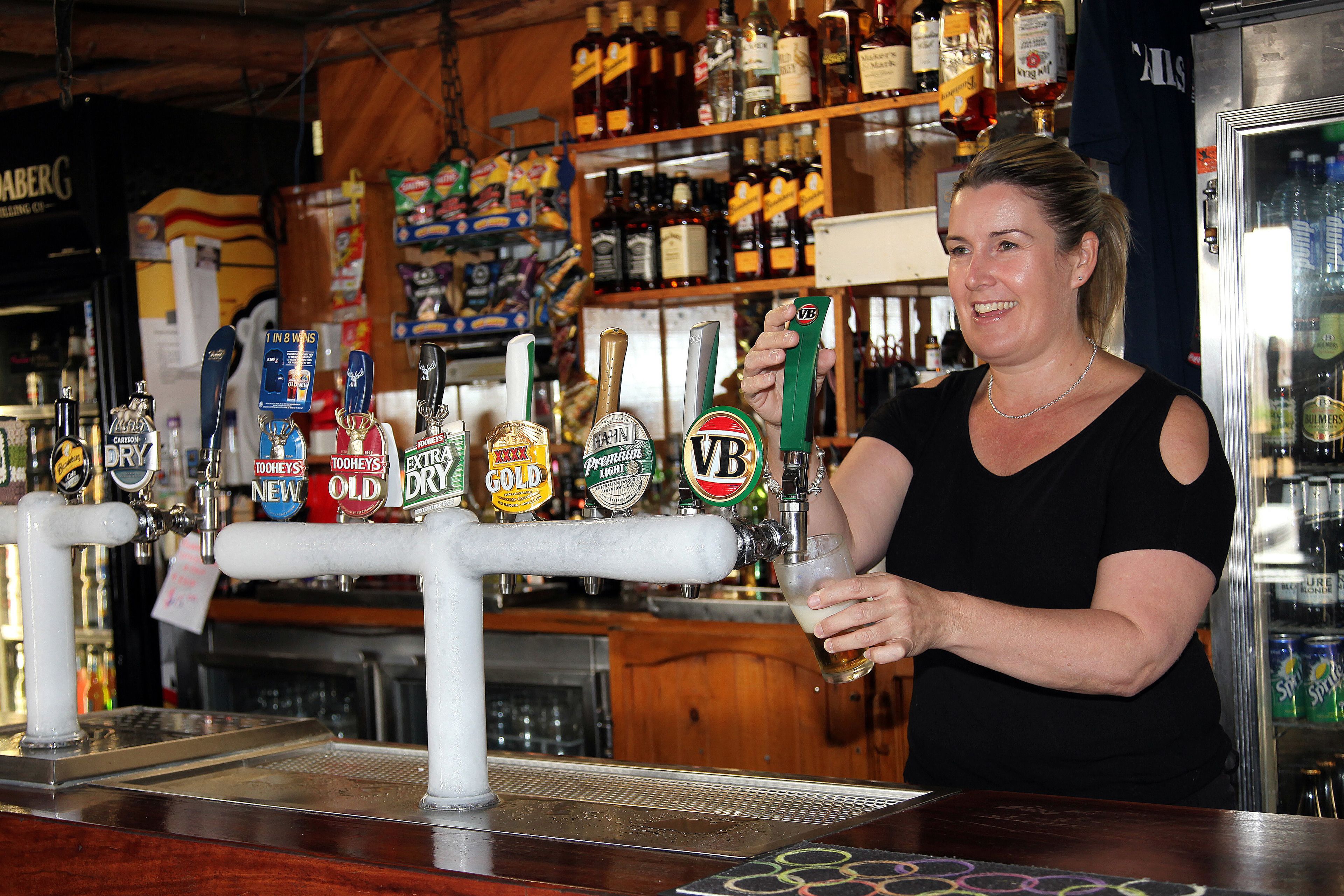 Bar (på overnattingsstedet)