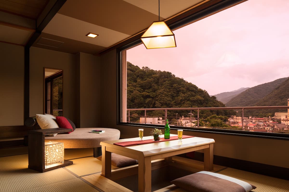 Traditionele kamer (Japanese-style, WK2) | Kameruitzicht