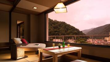 Japanese-style Room WK2 | View from room