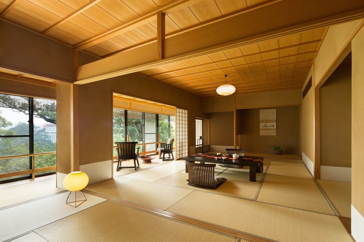Japanese-style Suite with Ocean View TK4 | In-room safe, free WiFi