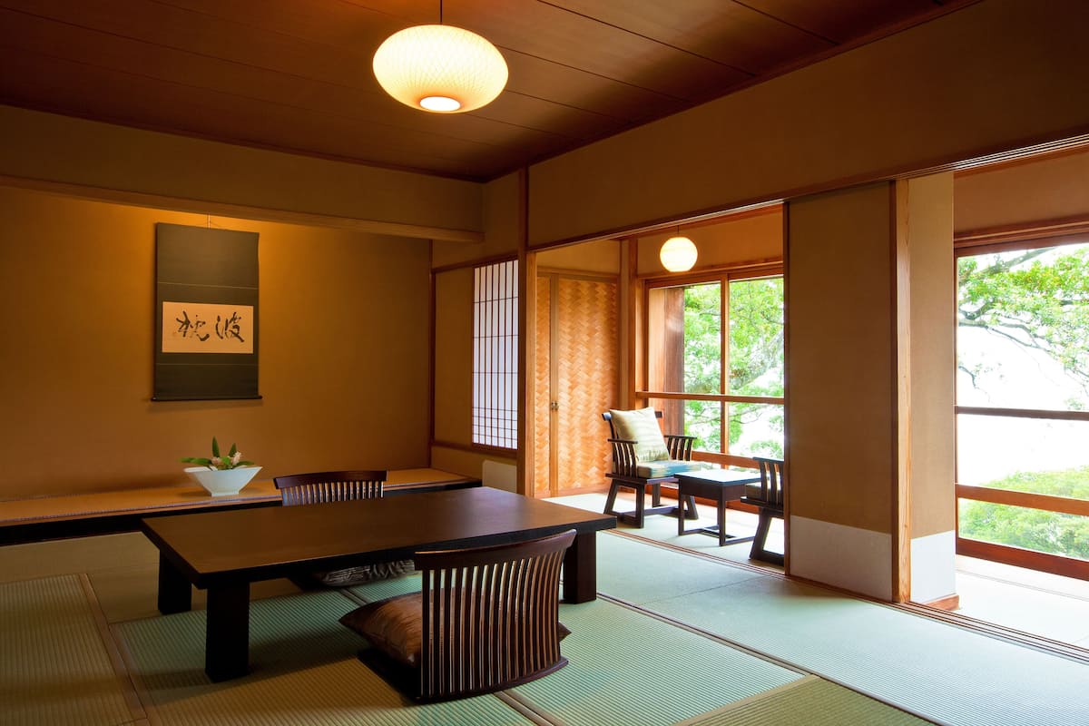 Japanese-style Room with Ocean View 2W4 | In-room safe, WiFi (free)