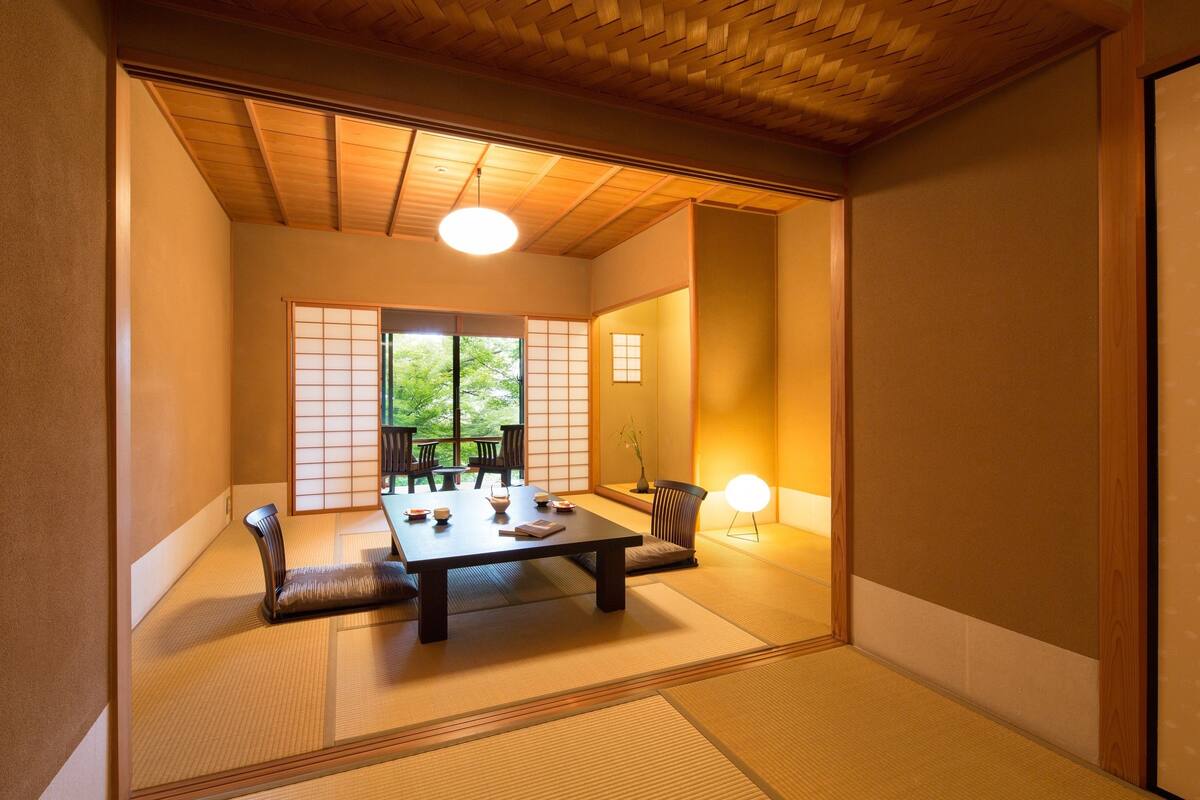 Japanese-style Room with Ocean View 6W2 | In-room safe, WiFi (free)
