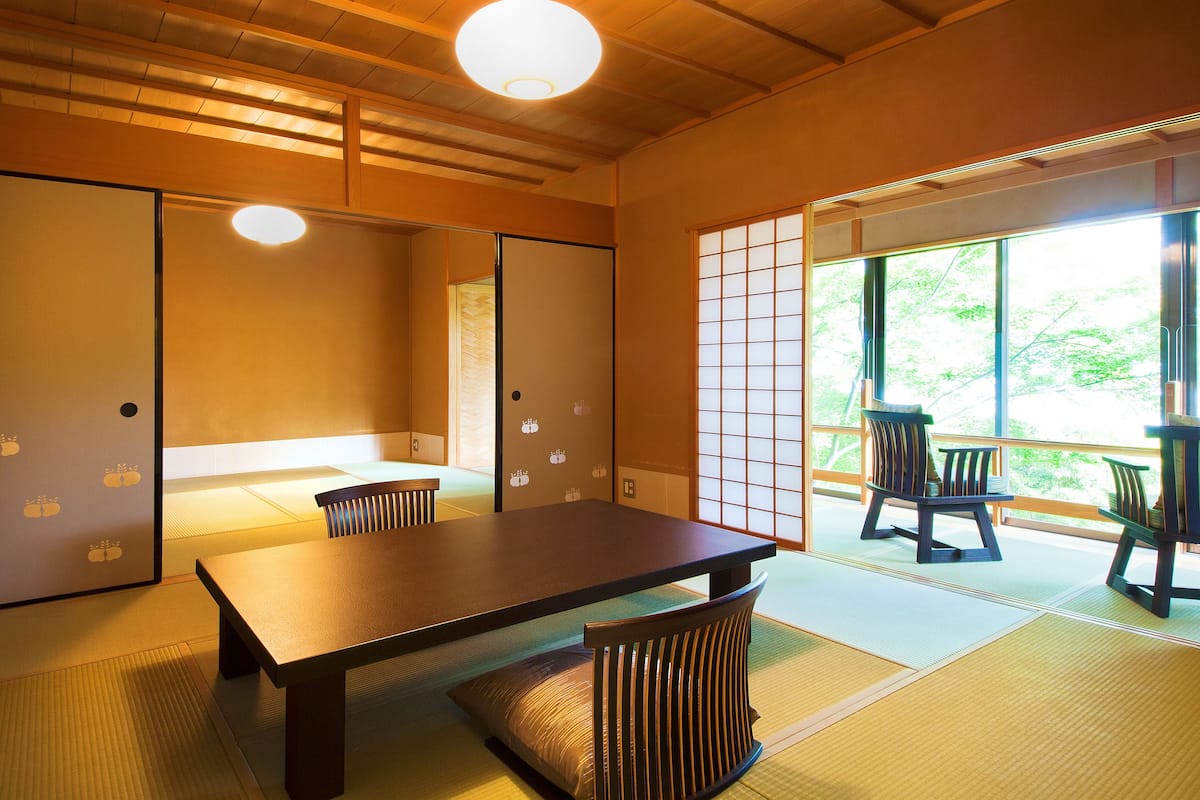 Japanese-style Room with Ocean View 0W4 | In-room safe, free WiFi