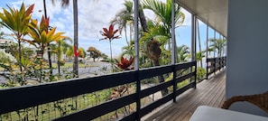Queen and Double apartment | Garden view