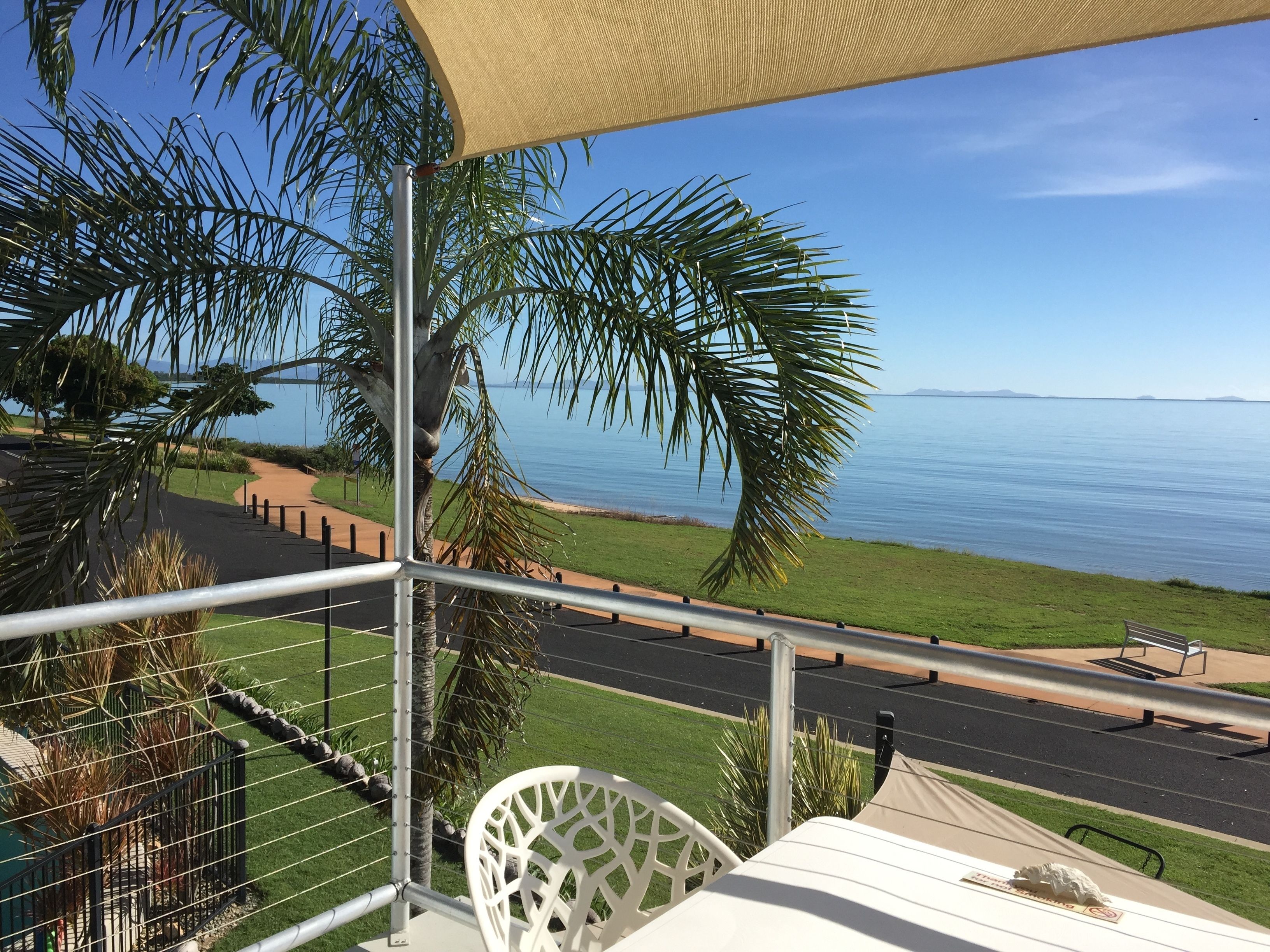 Uitzicht vanuit accommodatie