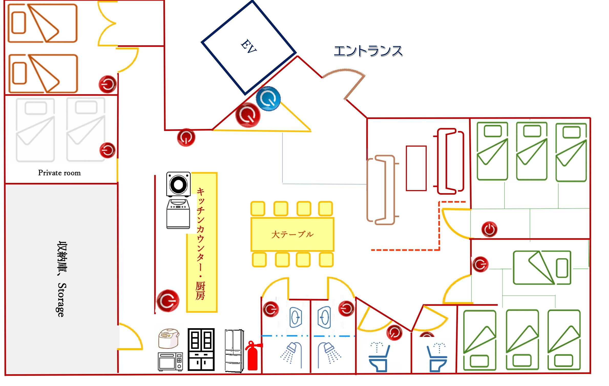 Habitación