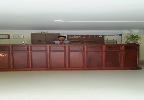 Reception - First Hotel (Battambang)