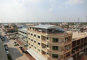 View from property - First Hotel (Battambang)